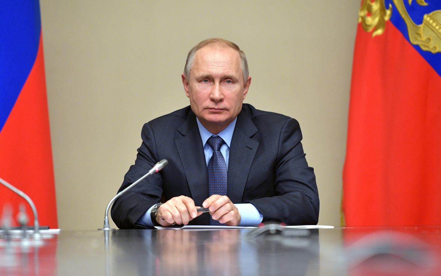 Владимир Путин не забыл о предстоящем празднике Эстонии.