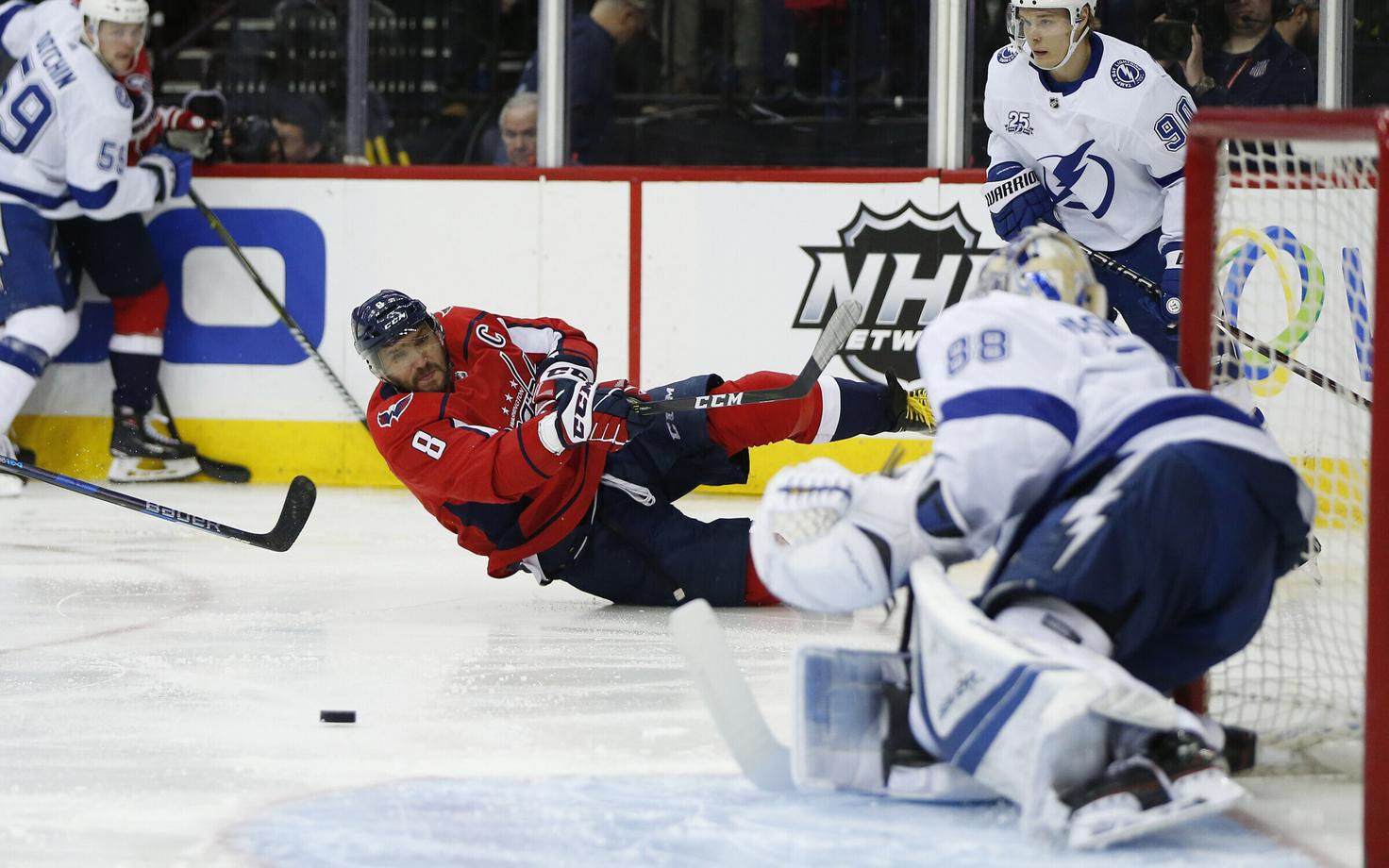 Washington Capitals - Tampa Bay Lightning