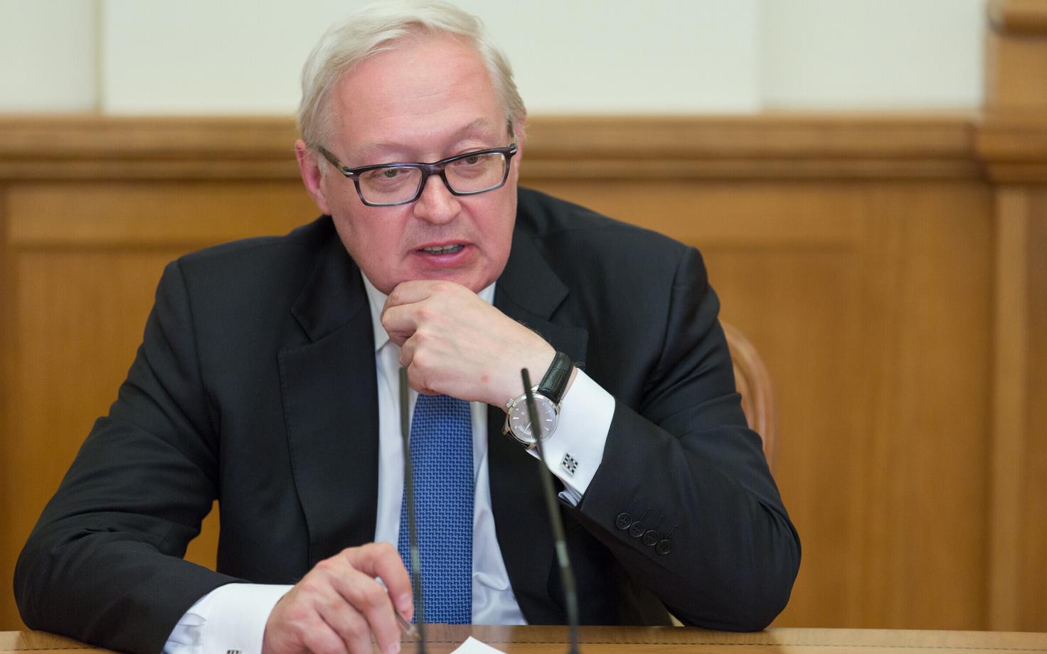 Venemaa asevälisminister Sergei Rjabkov.