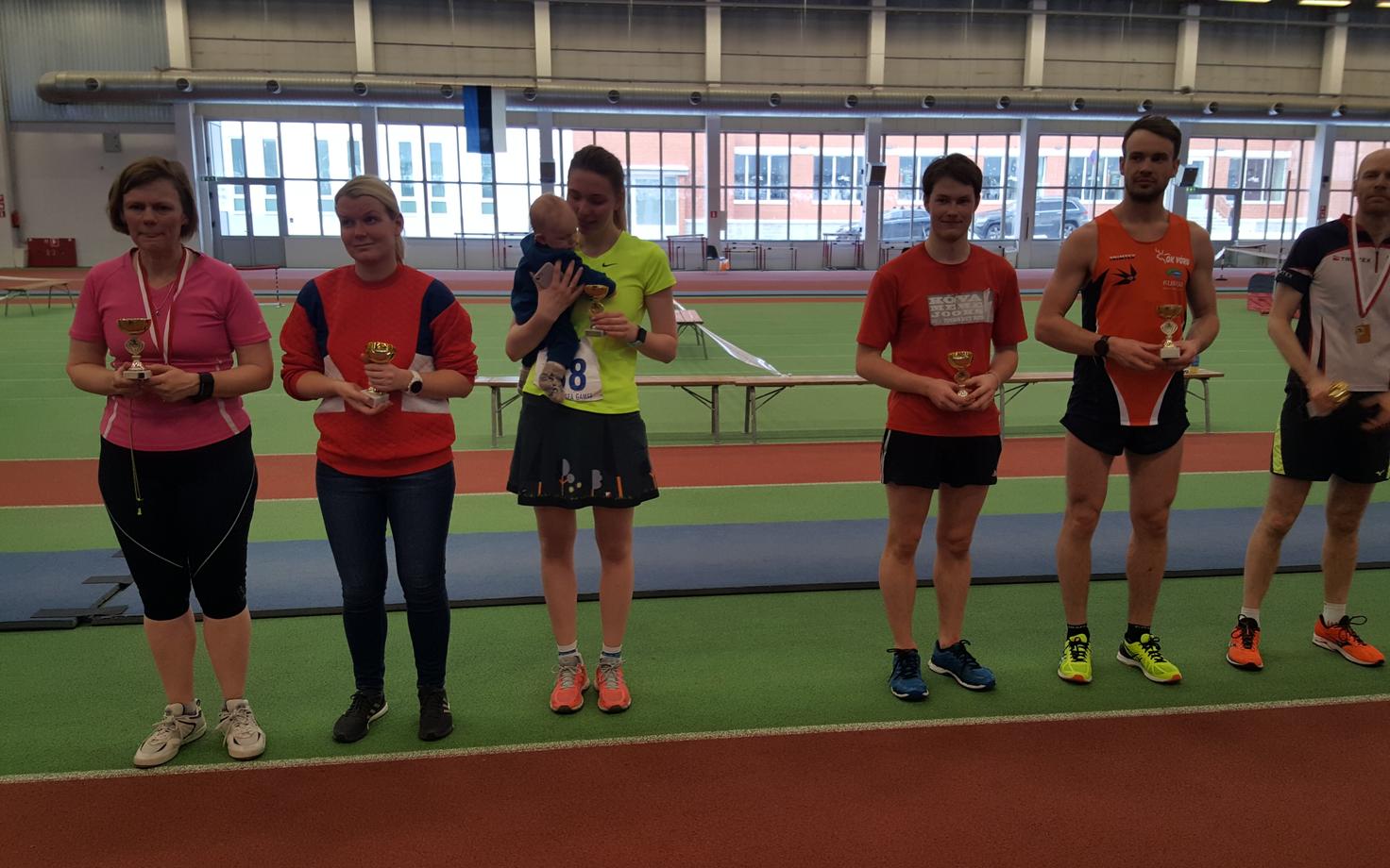 Triina- Britt Preden, Kairi Tuulmägi, Anna Rjabõškina, Reimo Liiv, Tanel Papp ja Alar Abram