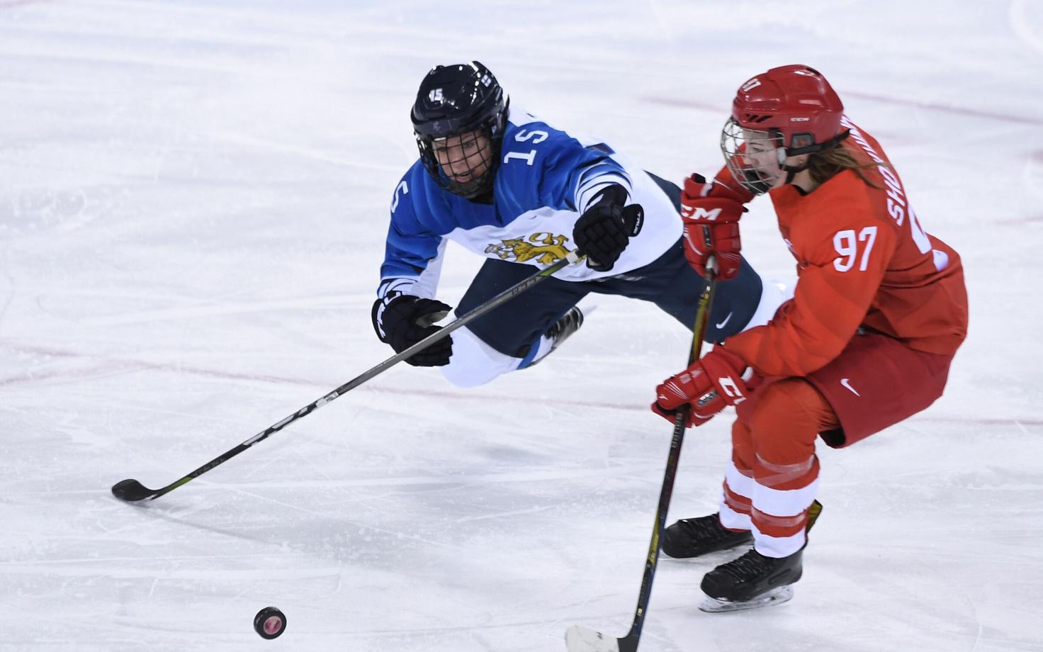 Minnamari Tuominen, Anna Šohhina