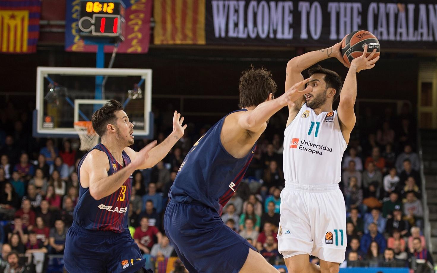 Barcelona lassa - Madridi Real