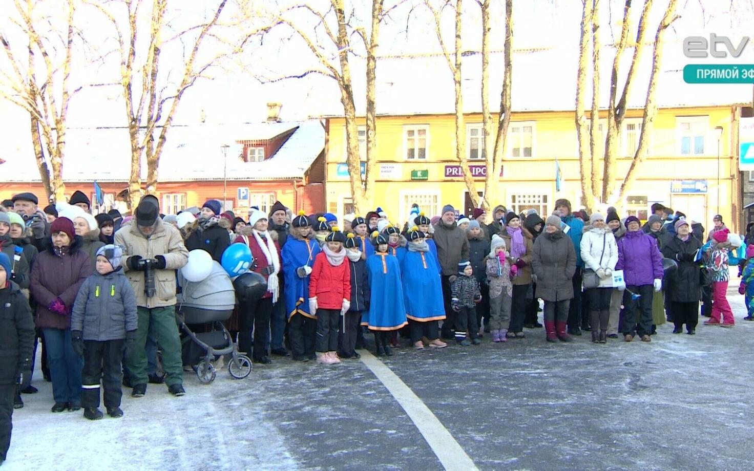 Праздник в Пайде.