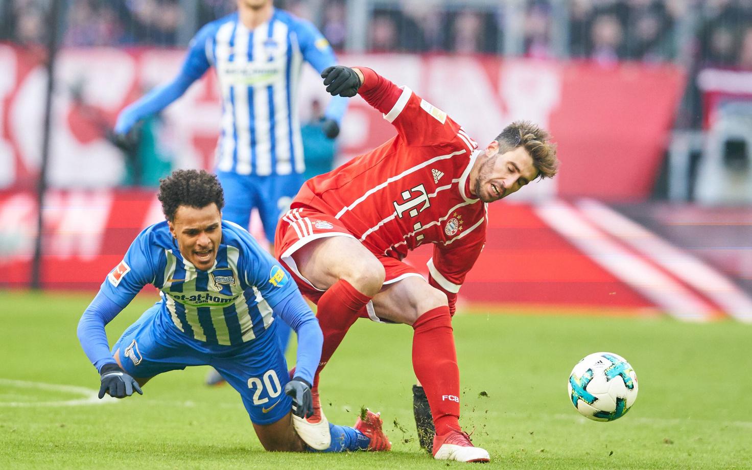 Bundesliga mäng: Bayern - Hertha