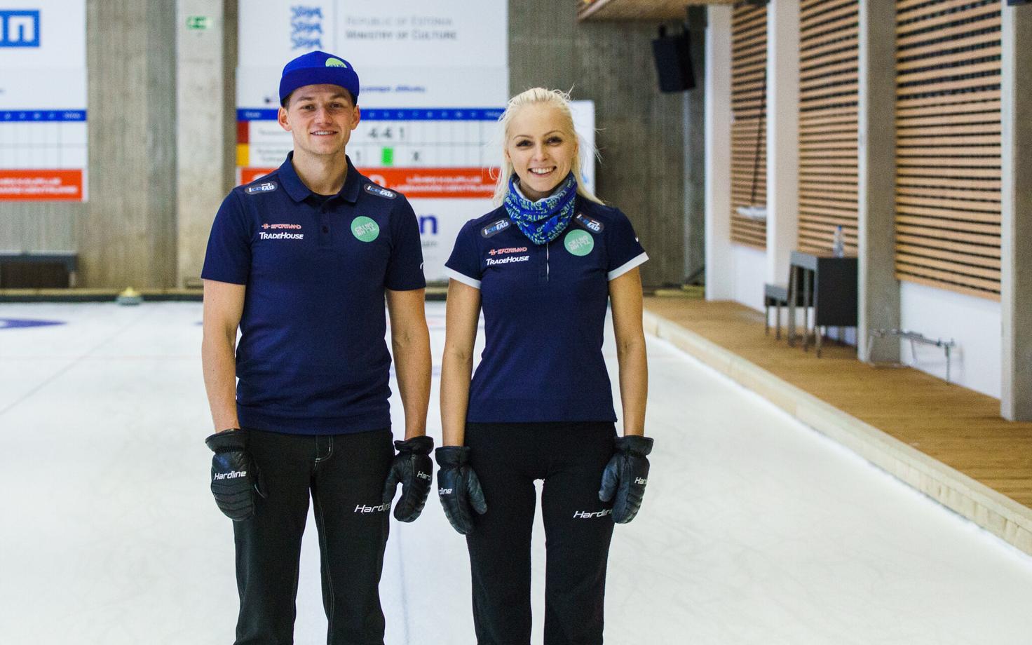 Harri Lill ja Marie Turmann