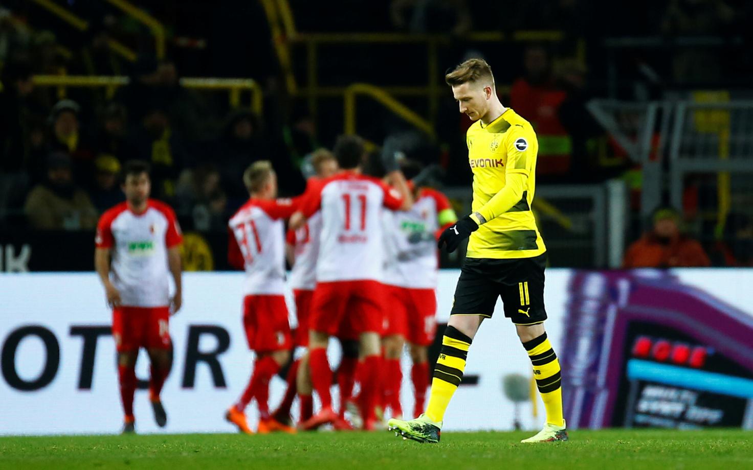 Borussia Dortmund - Augsburg.