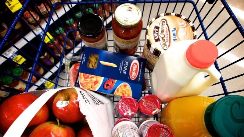 Импортные продукты нередко стоят намного дешевле эстонских.