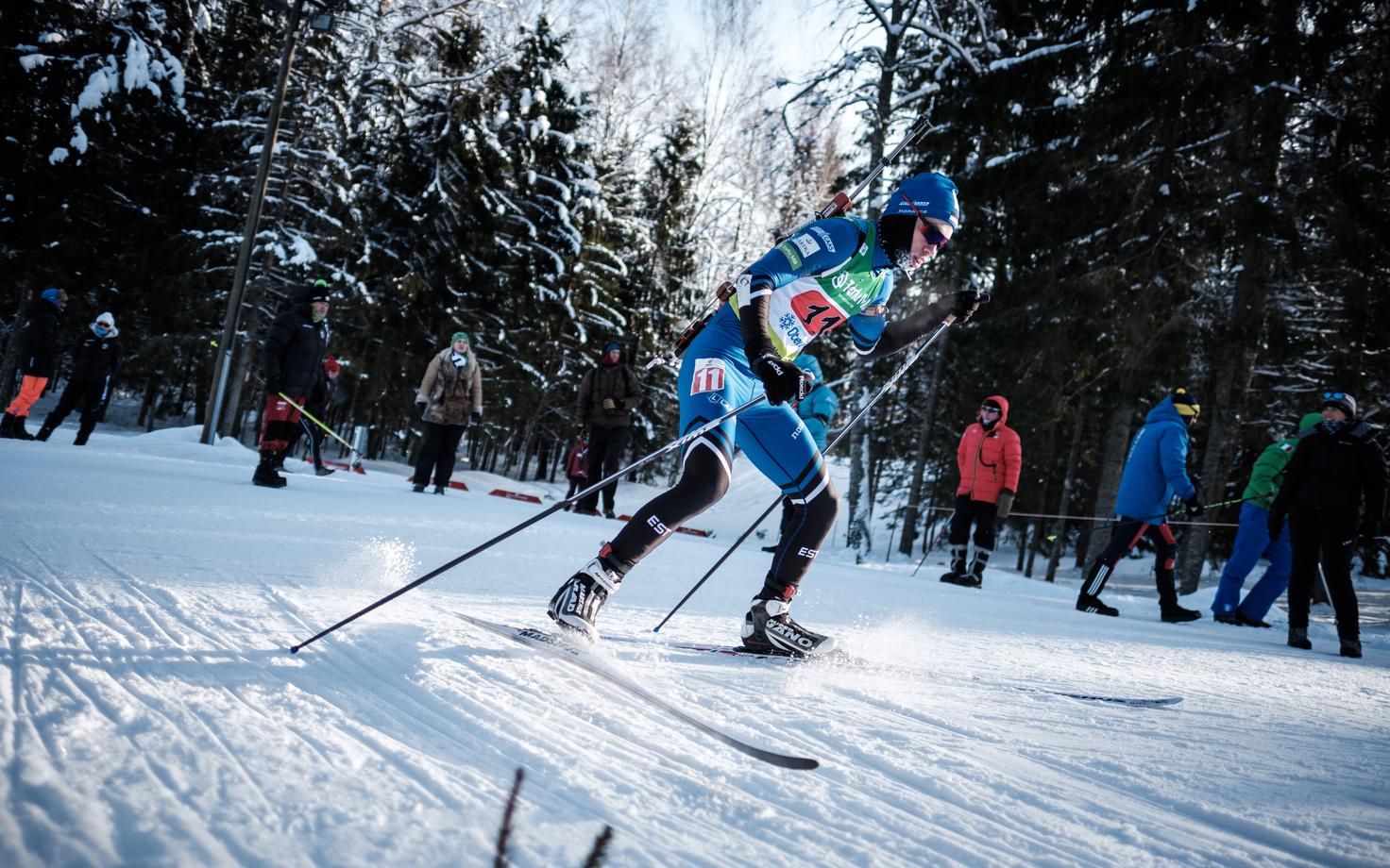 Noormeeste 3x7,5km teatesõit