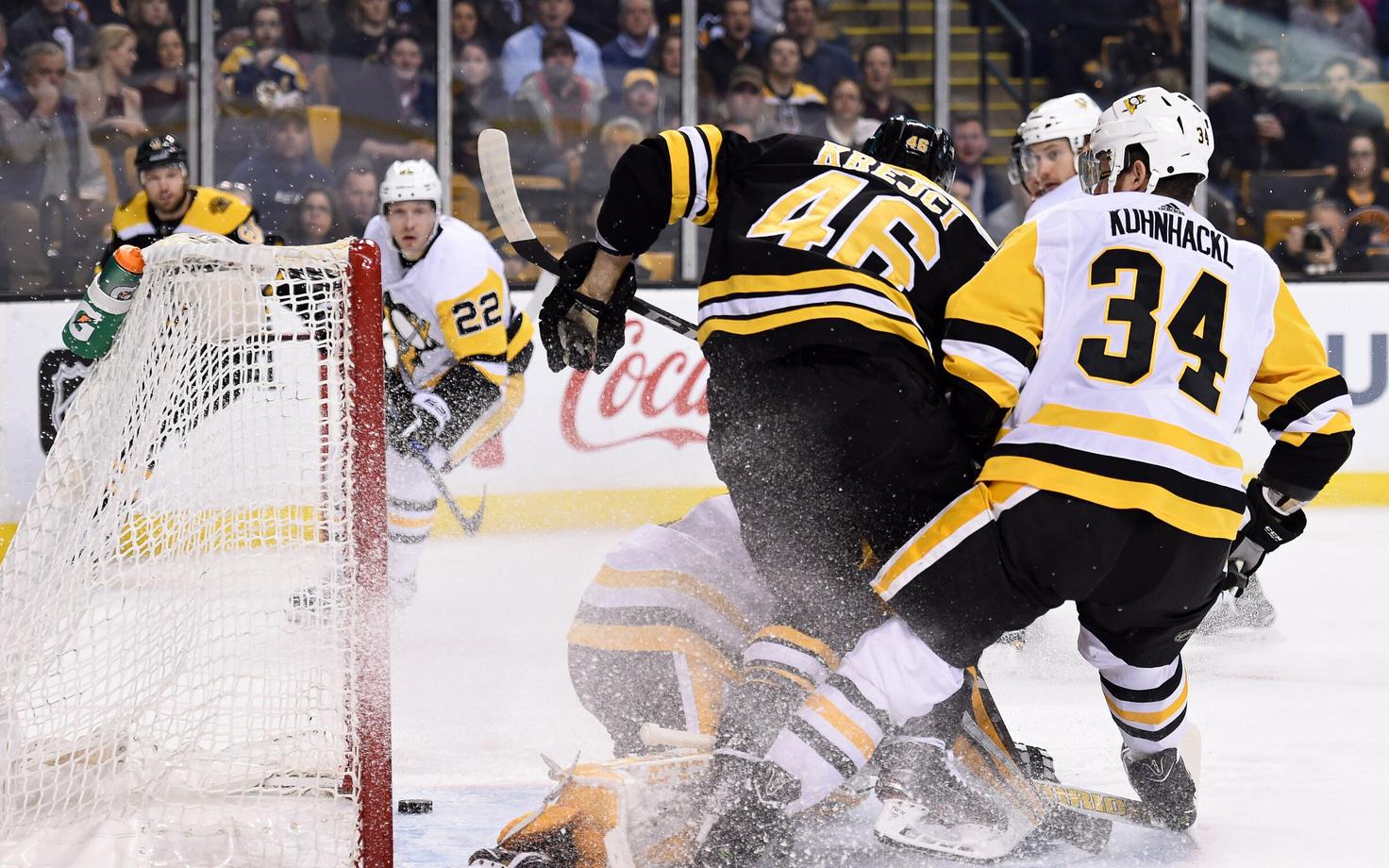 Boston Bruins - Pittsburgh Penguins