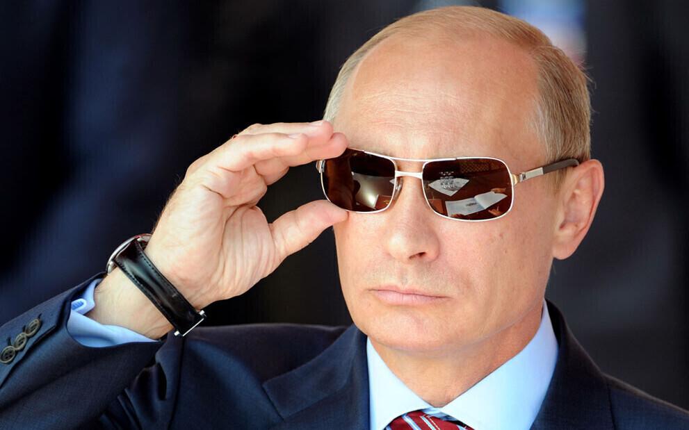 Владимир Путин.