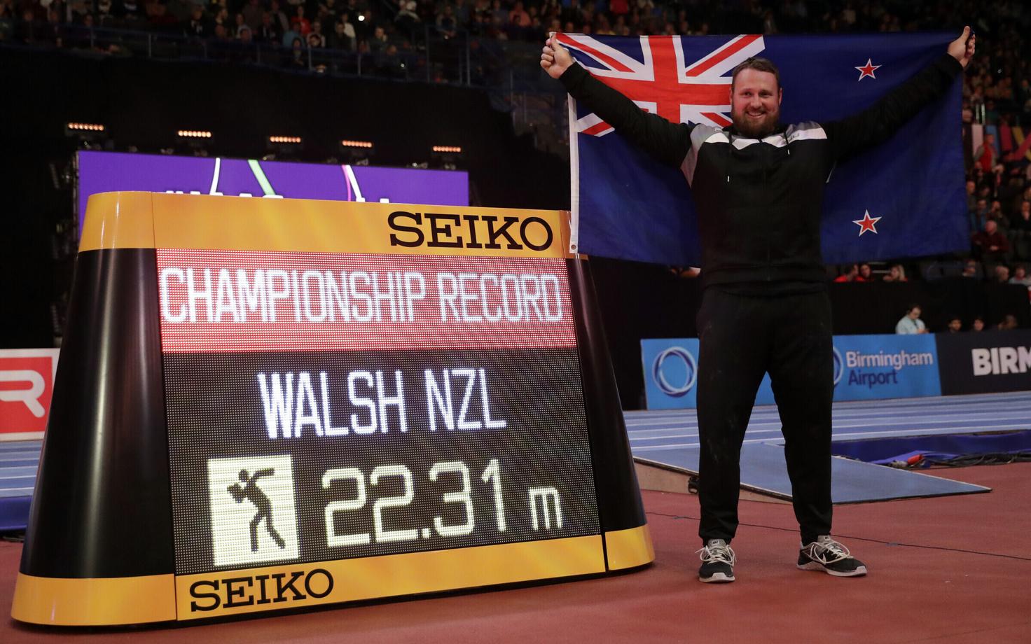 Tomas Walsh