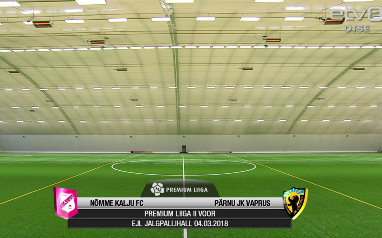 Nõmme Kalju - Pärnu Vaprus