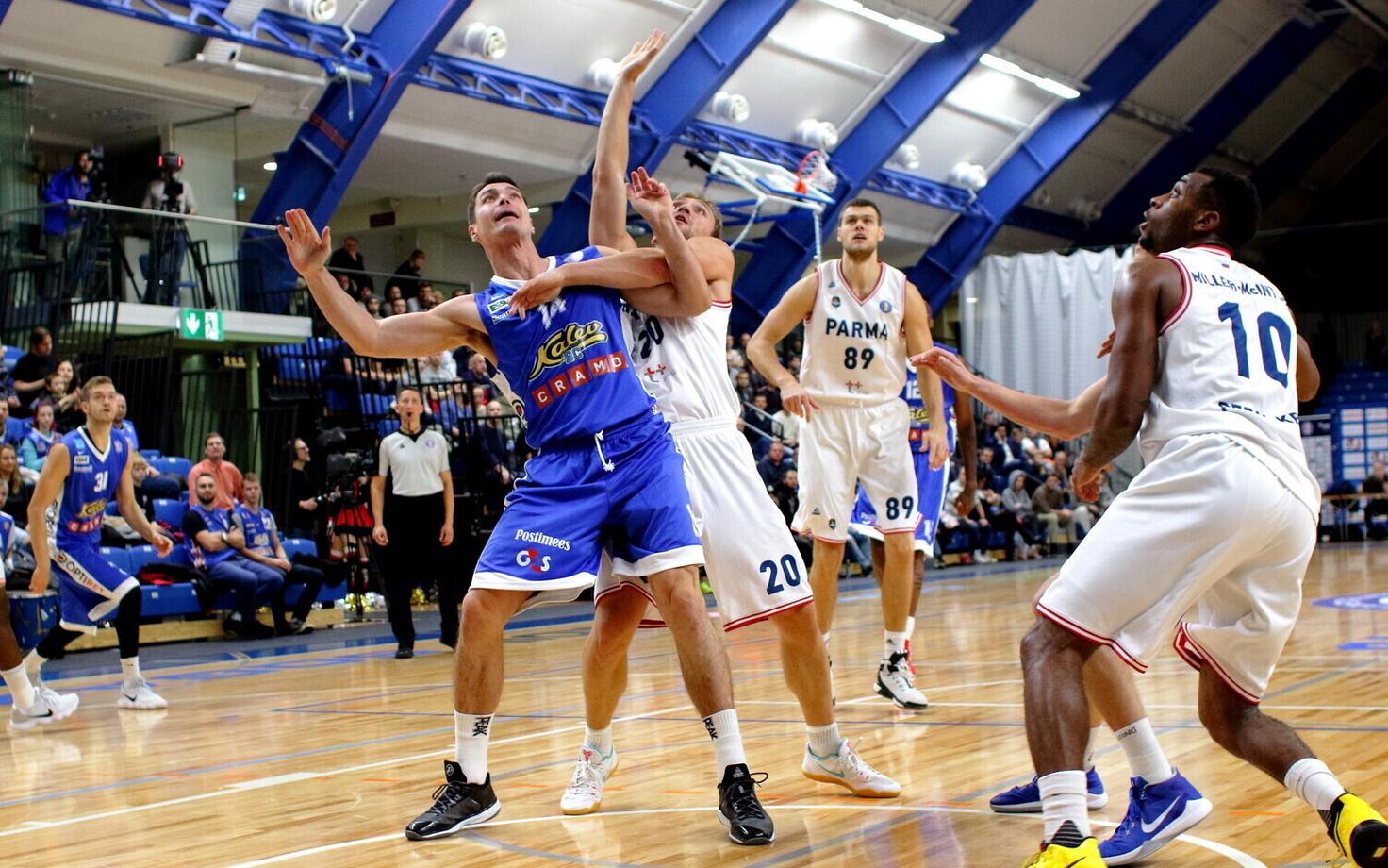 BC Kalev/Cramo - Permi Parma