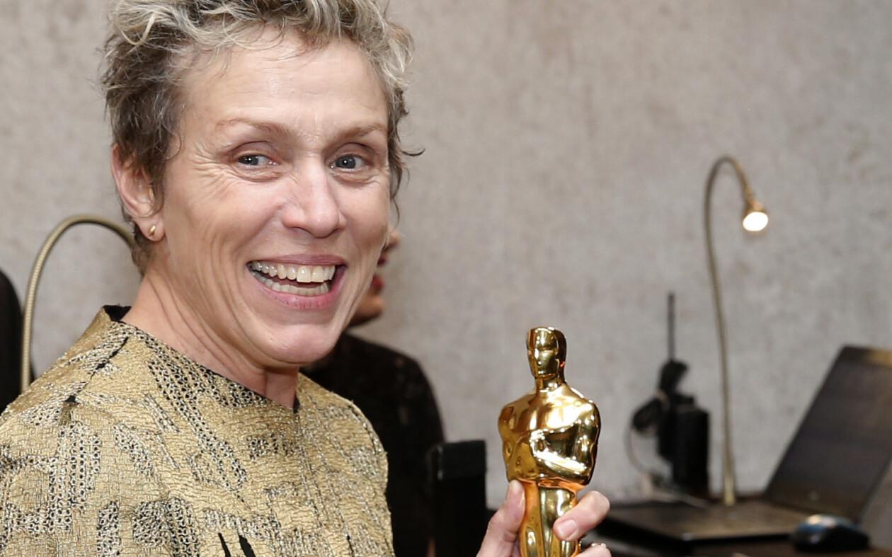 Frances McDormand Oscariga