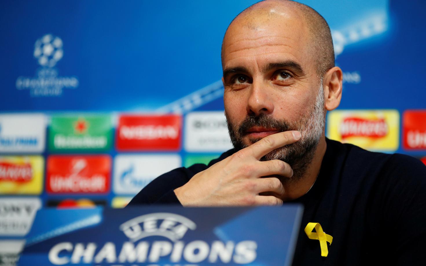 Pep Guardiola.