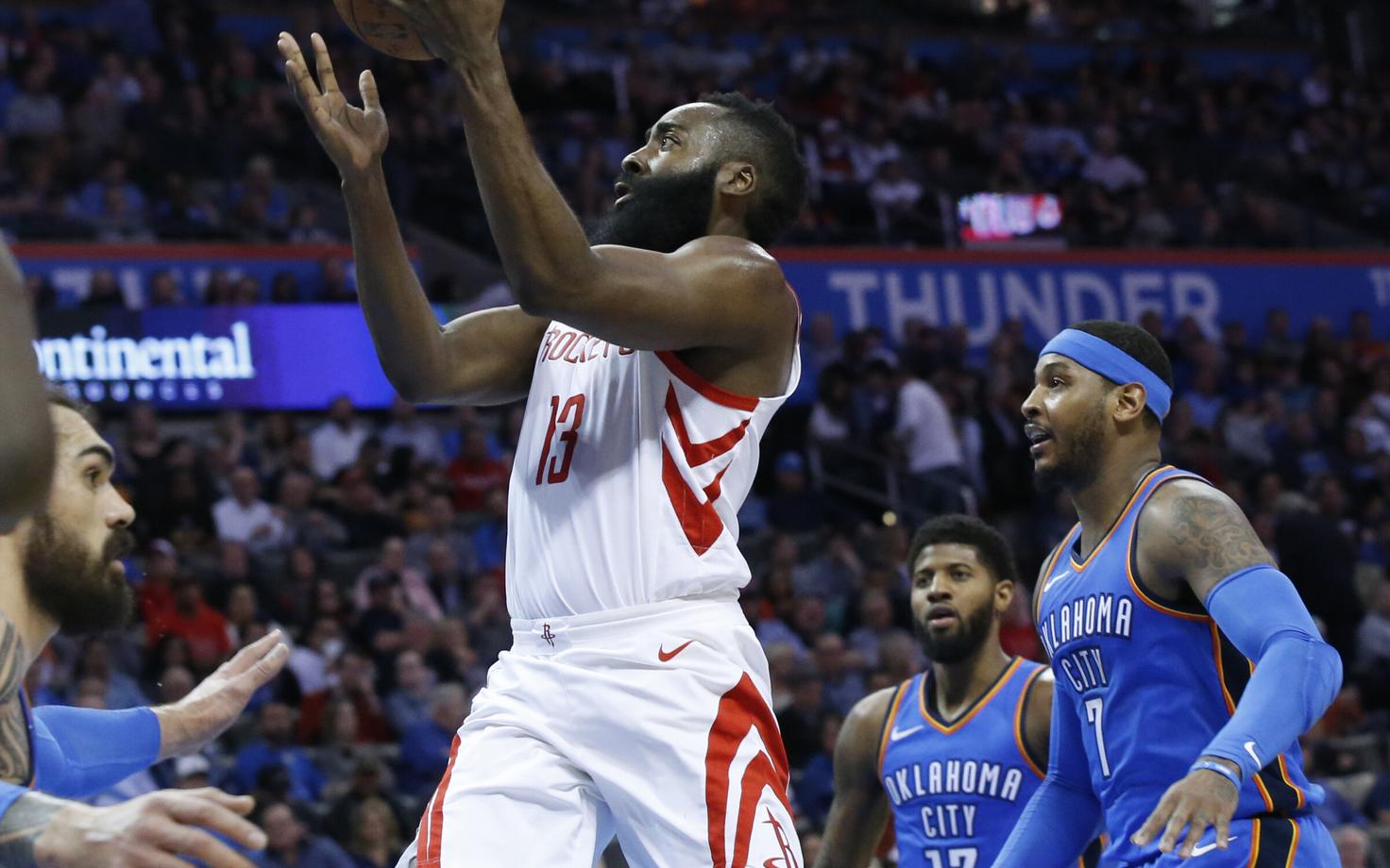 James Harden.