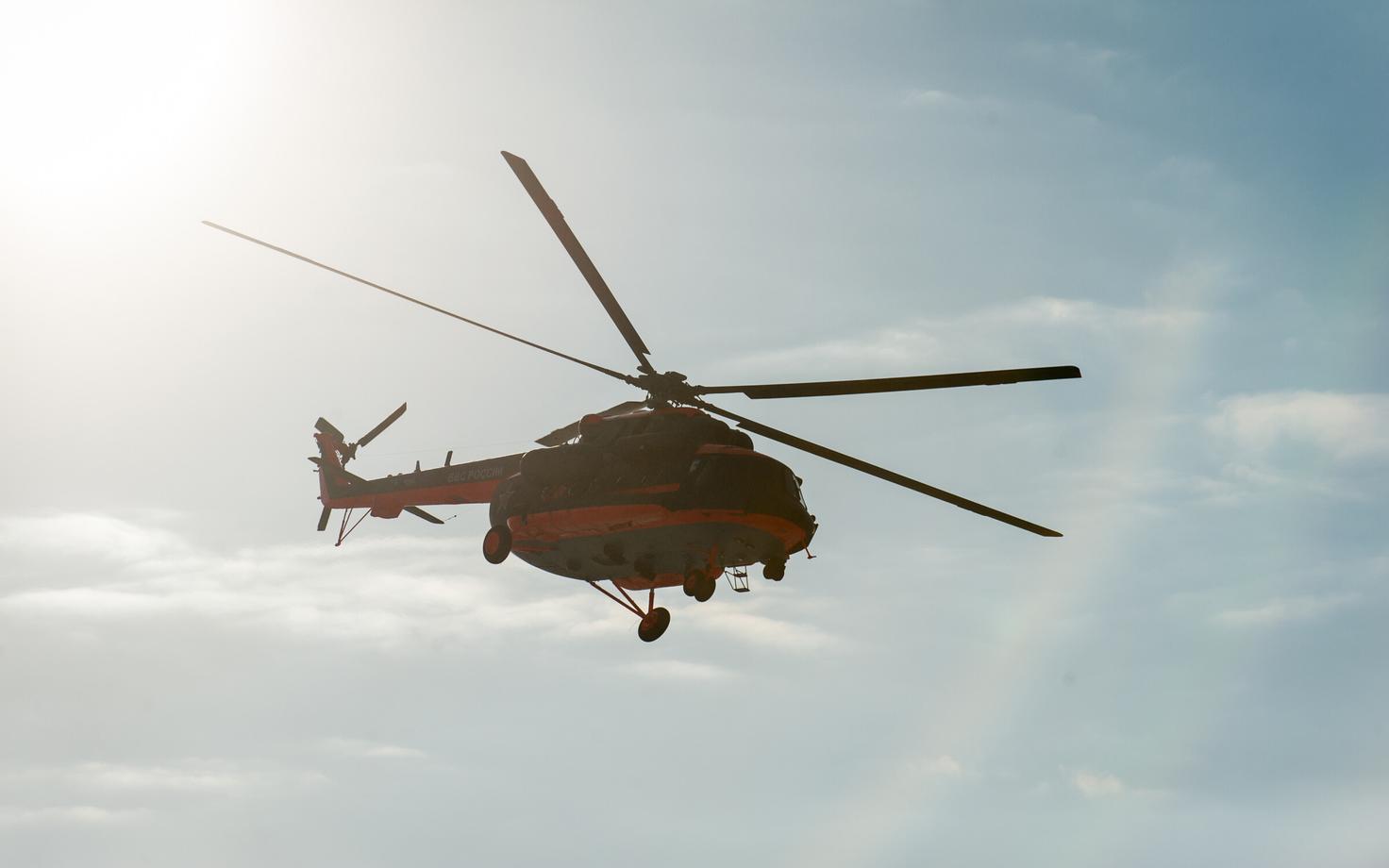 Helikopter Mil Mi-8, arhiivifoto.