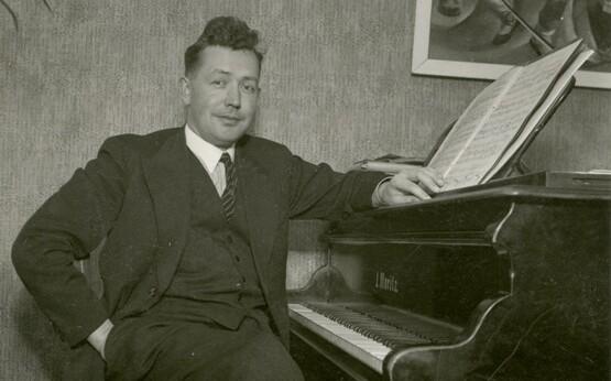 Alfred Karindi kodus Pelgulinnas 1936. aastal.