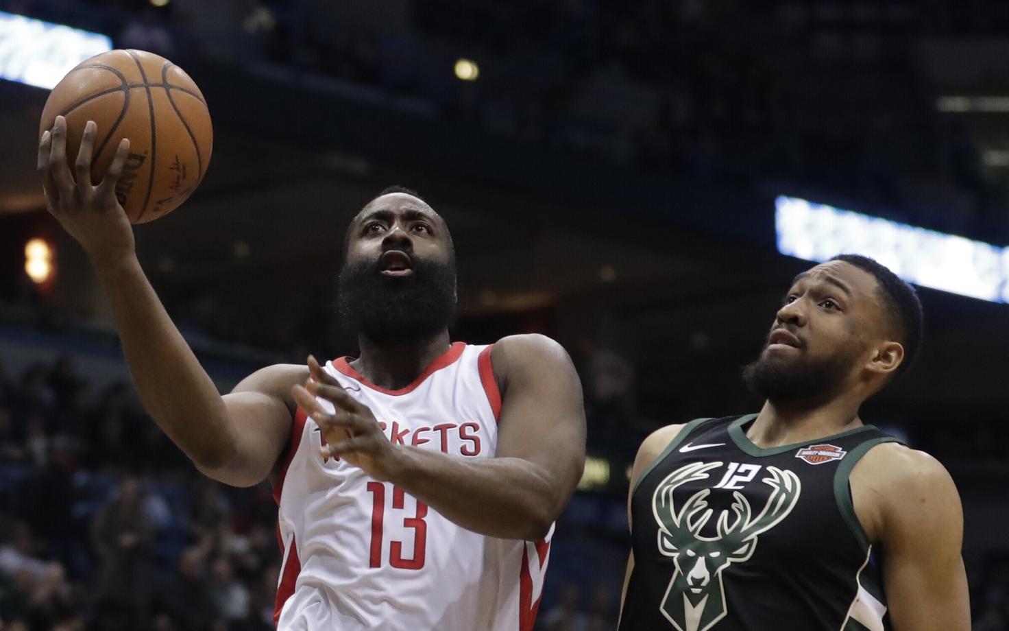 James Harden ja Jabari Parker