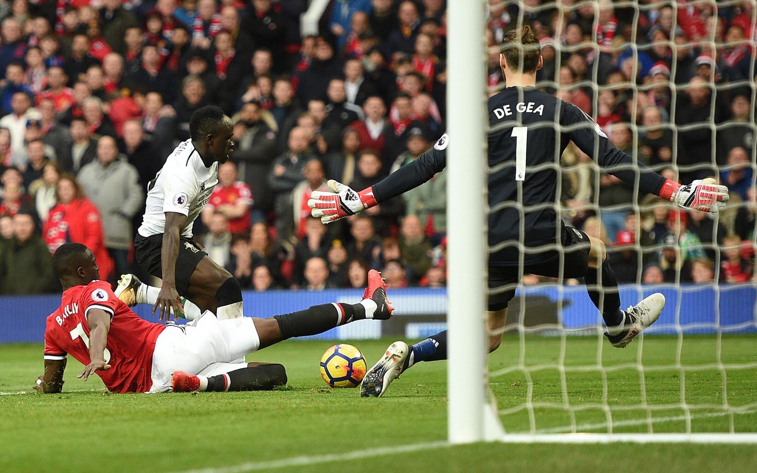 Eric Bertran Bailly oma värav