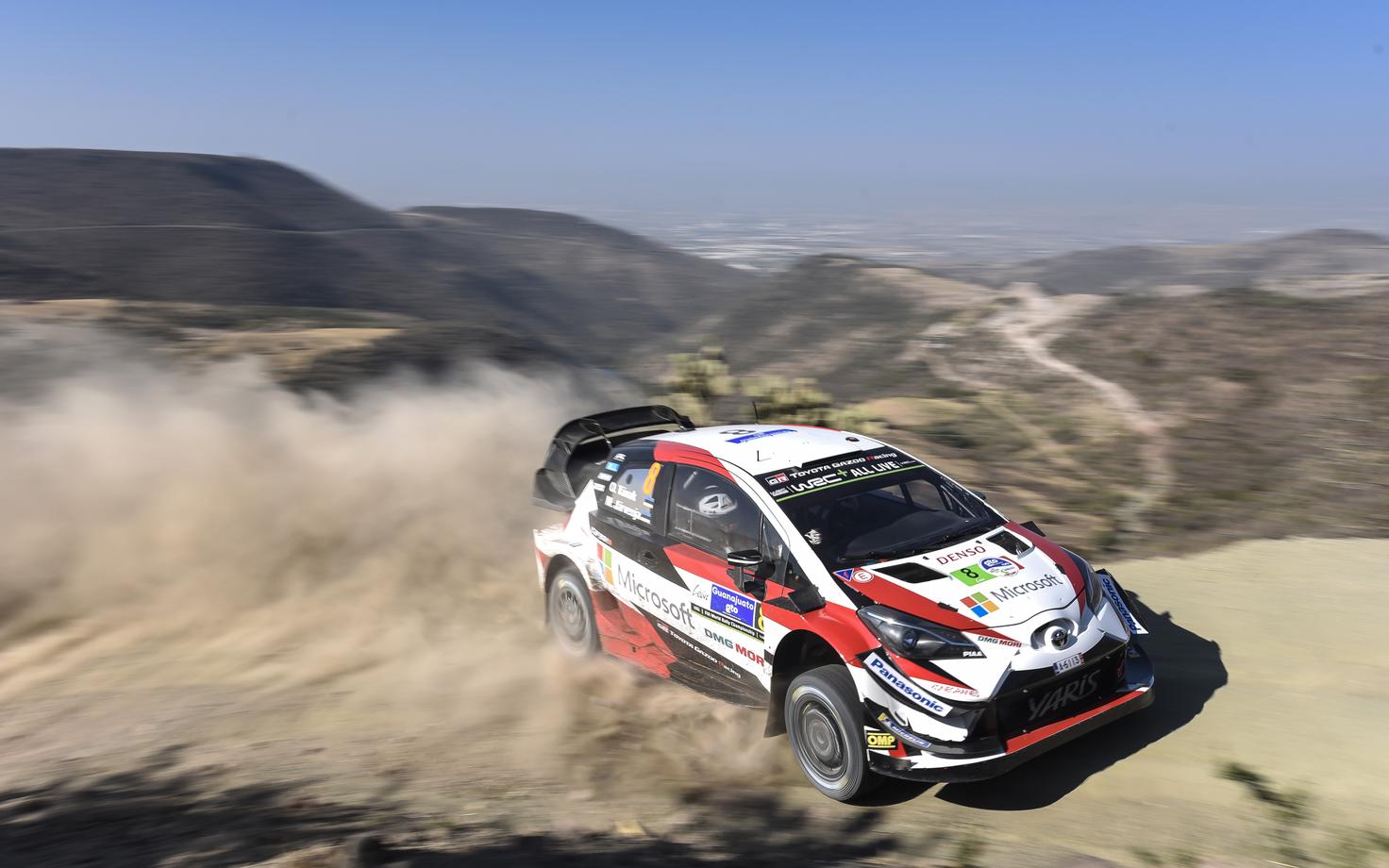 Ott Tänak ja Martin Järveoja Mehhiko MM-rallil