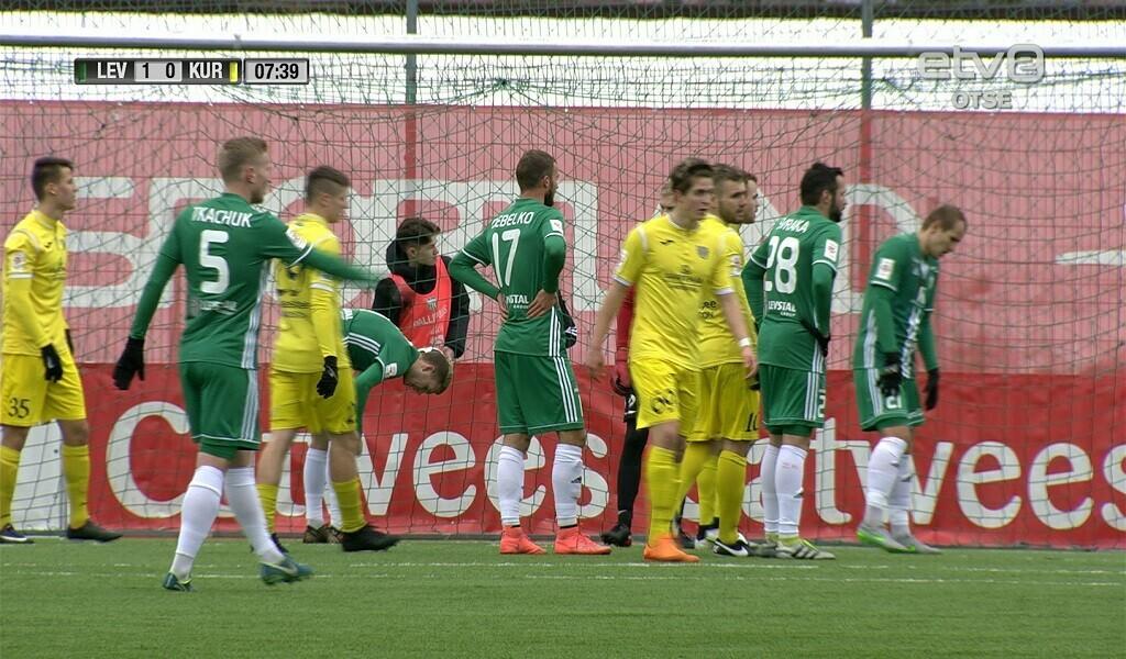 FCI Levadia - FC Kuressaare.