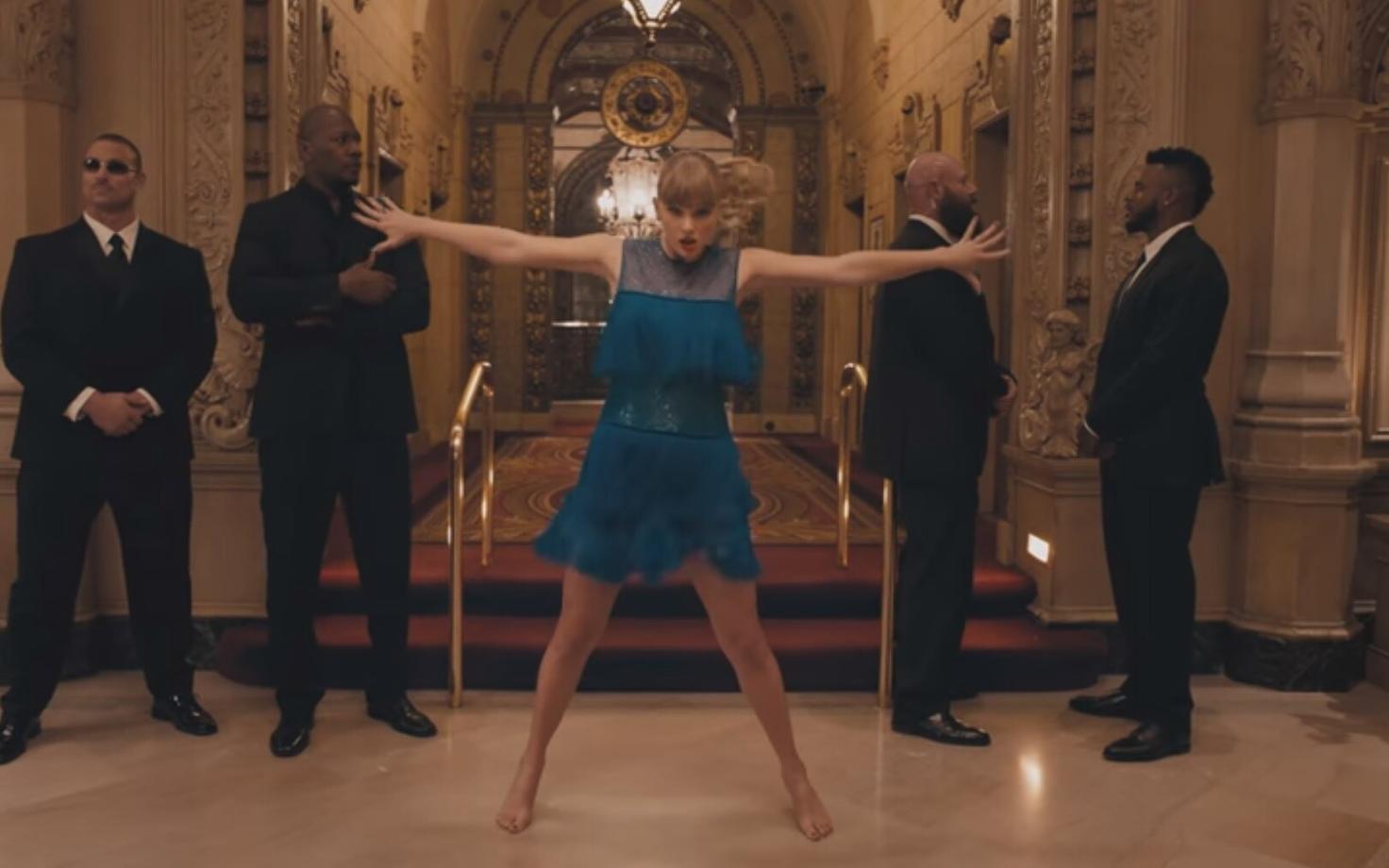 Kaader Taylor Swifti videost