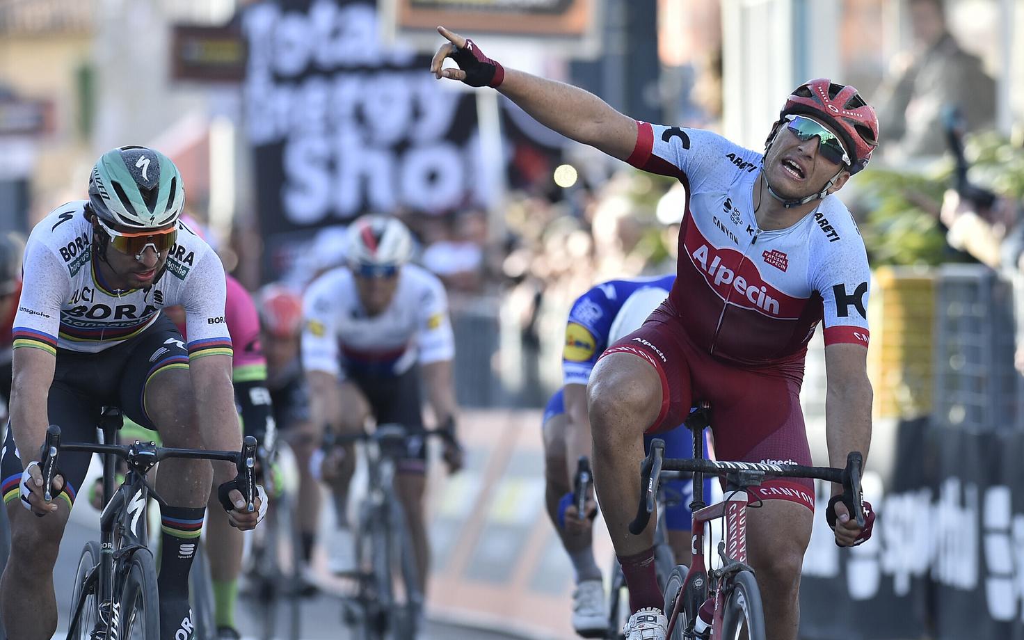 Peter Sagan ja Marcel Kittel