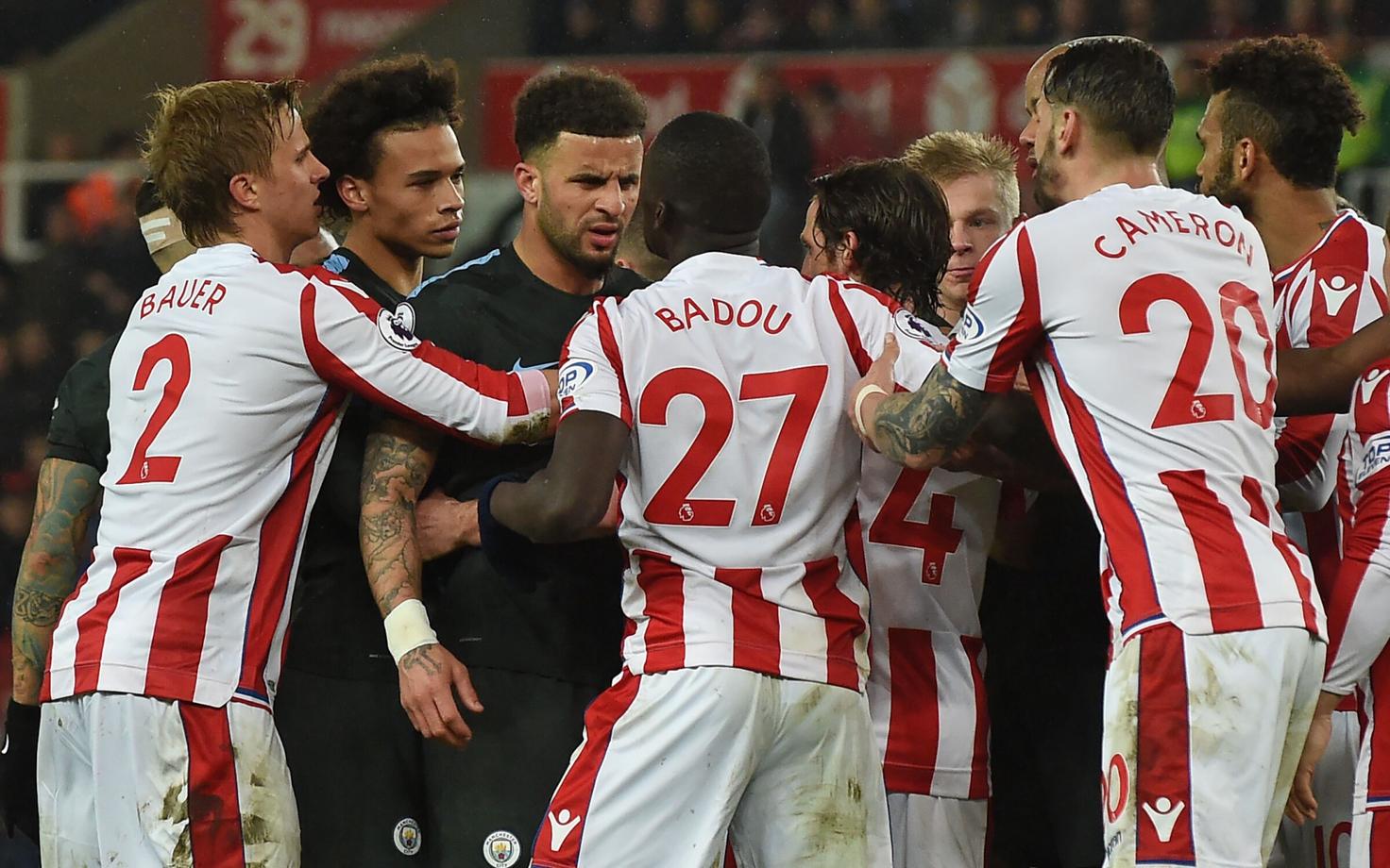 Manchester City - Stoke
