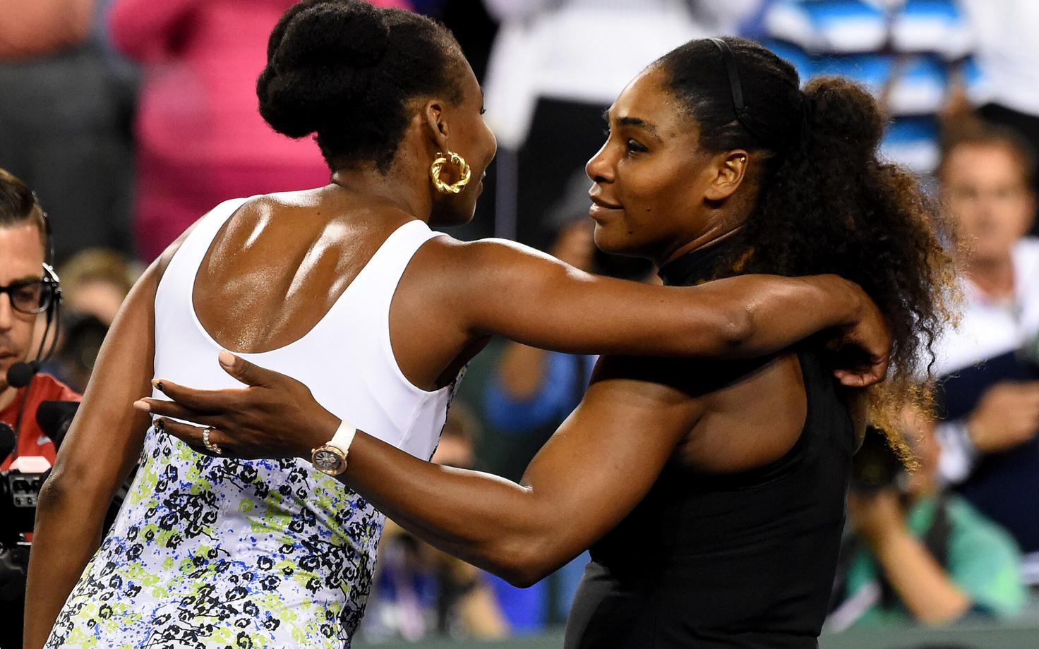 Venus ja Serena Williams.