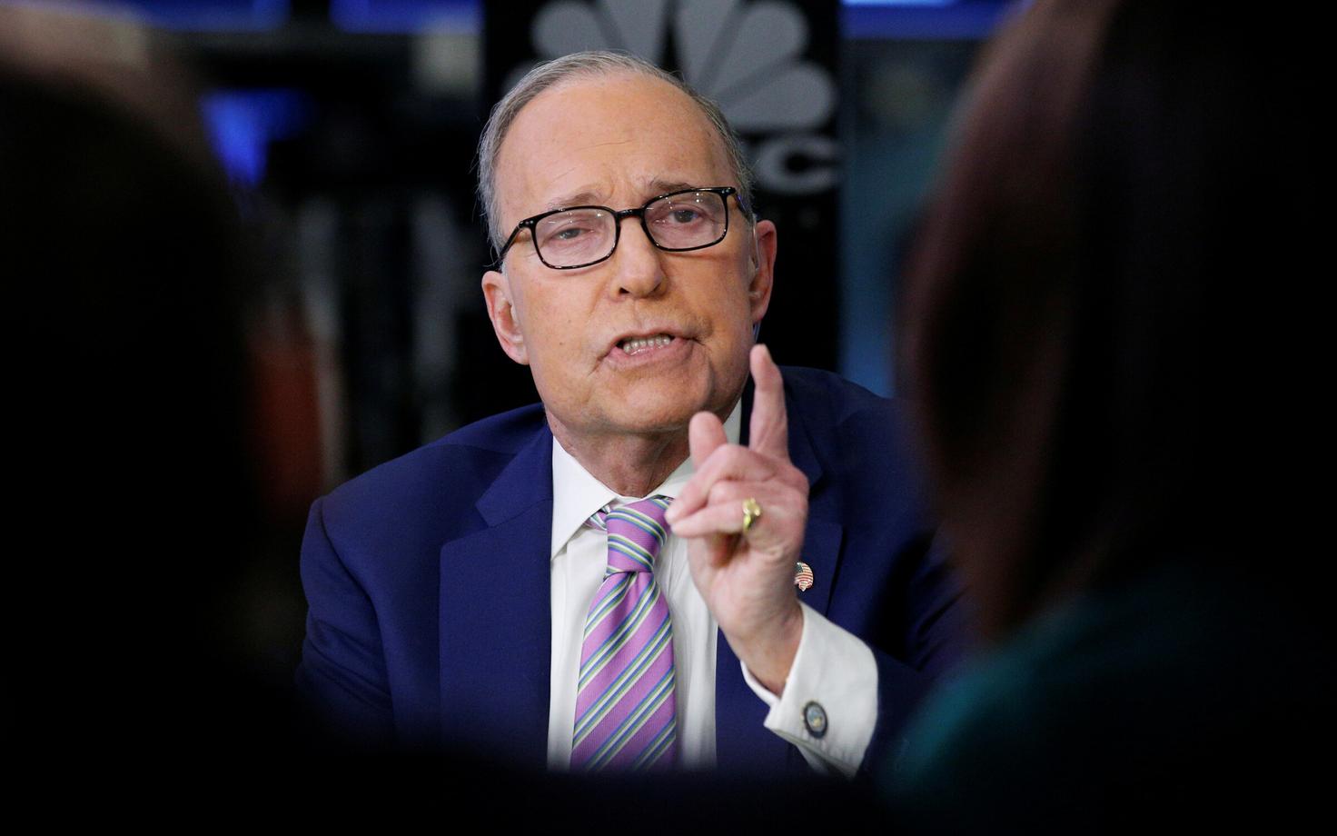 Larry Kudlow CNBC eetris.
