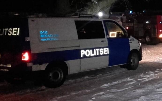 Politseiauto.