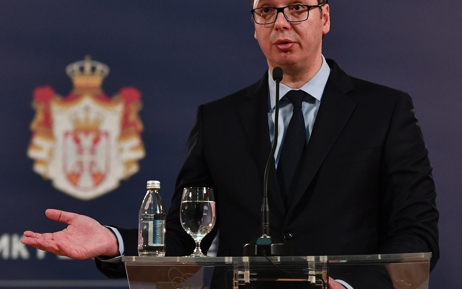 Aleksandar Vučić.