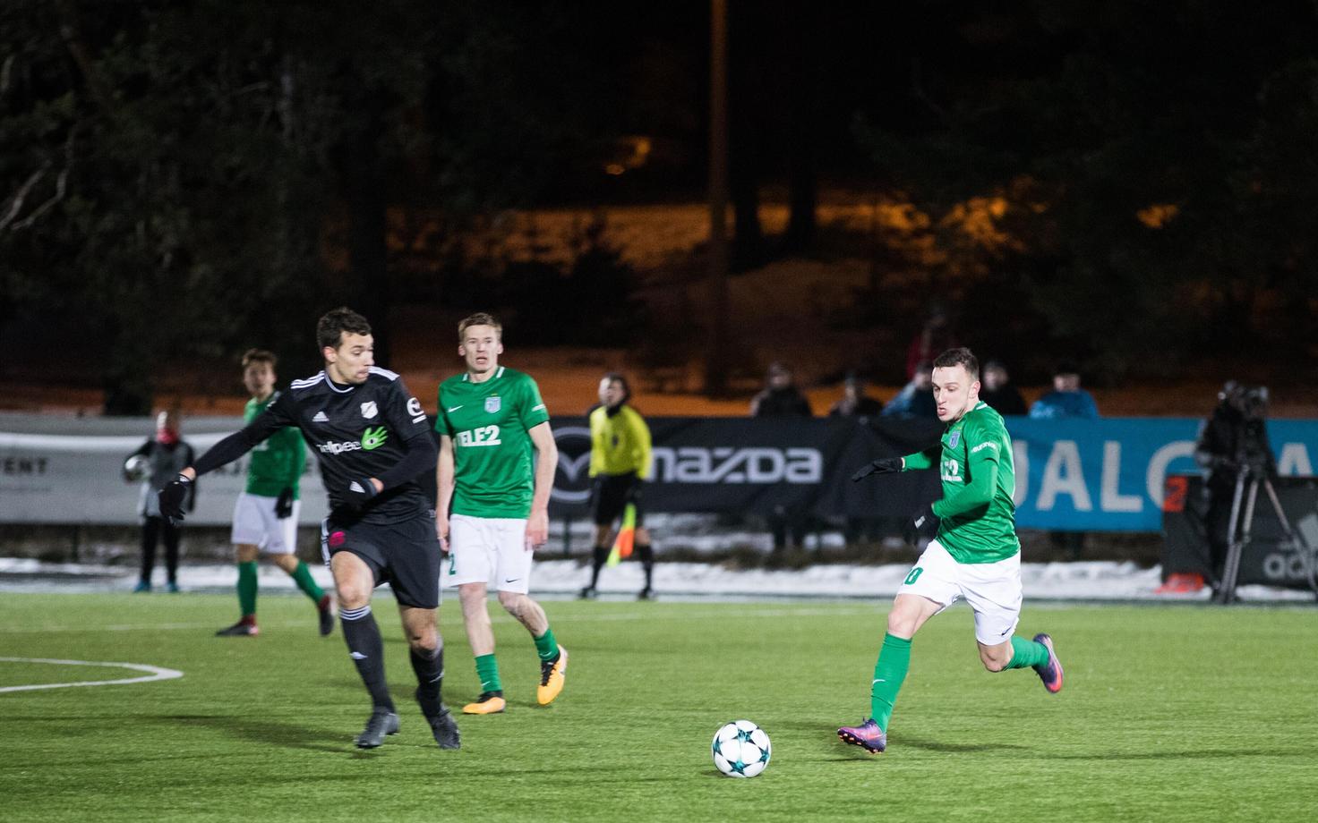 Jalgpalli Premium liiga: Nõmme Kalju - FC Flora