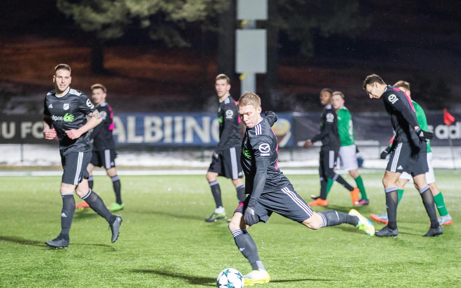 Jalgpalli Premium liiga: Nõmme Kalju - FC Flora