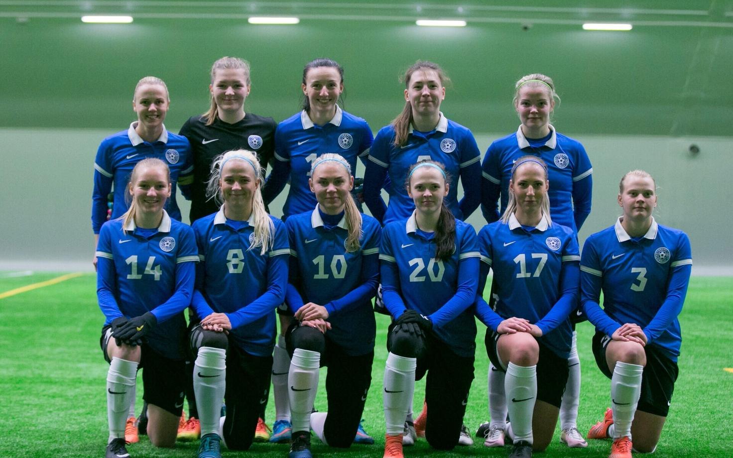 Eesti naiste jalgpallikoondis