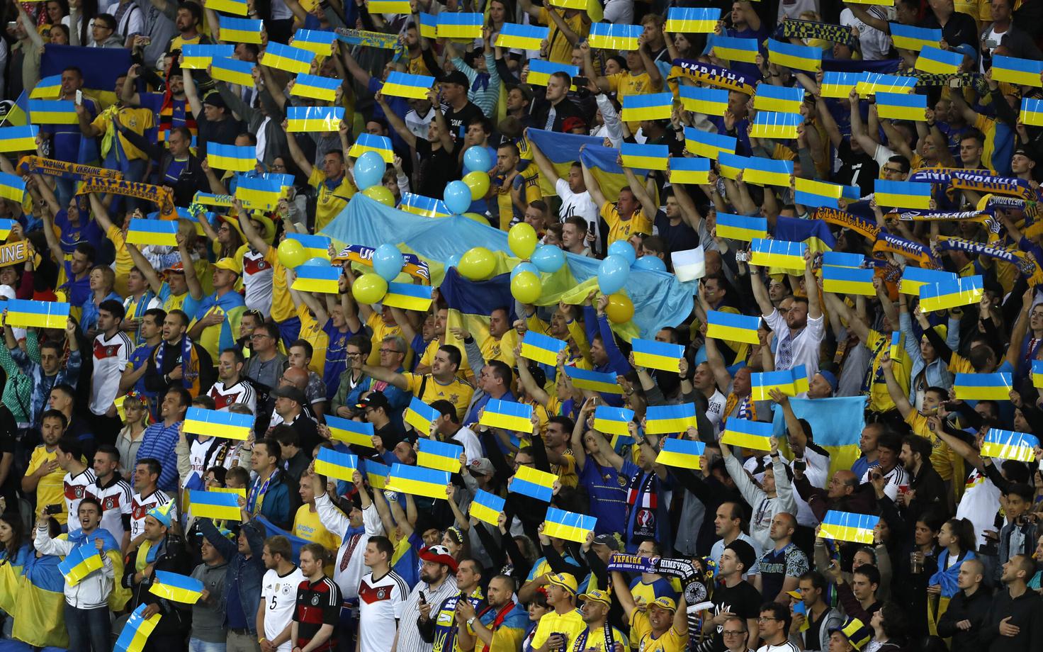 Ukraina spordifännid