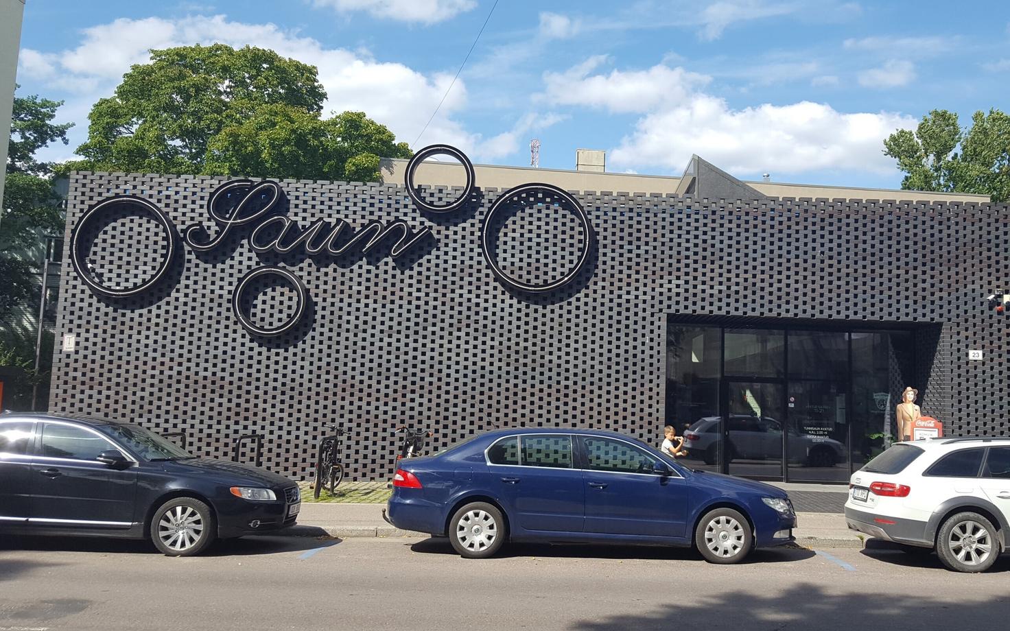 Баня на улице Рауа.