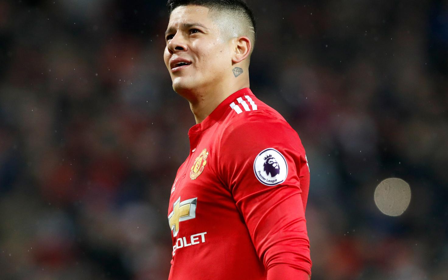 Marcos Rojo.