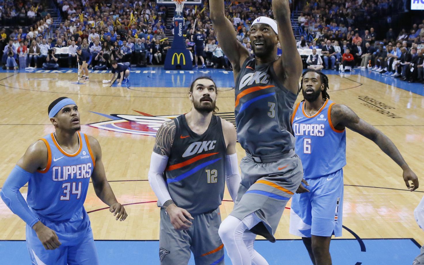 Oklahoma City Thunder - LA Clippers.