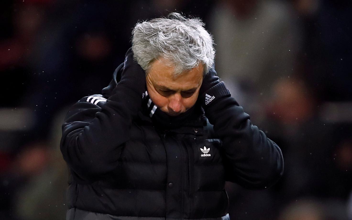 Jose Mourinho.
