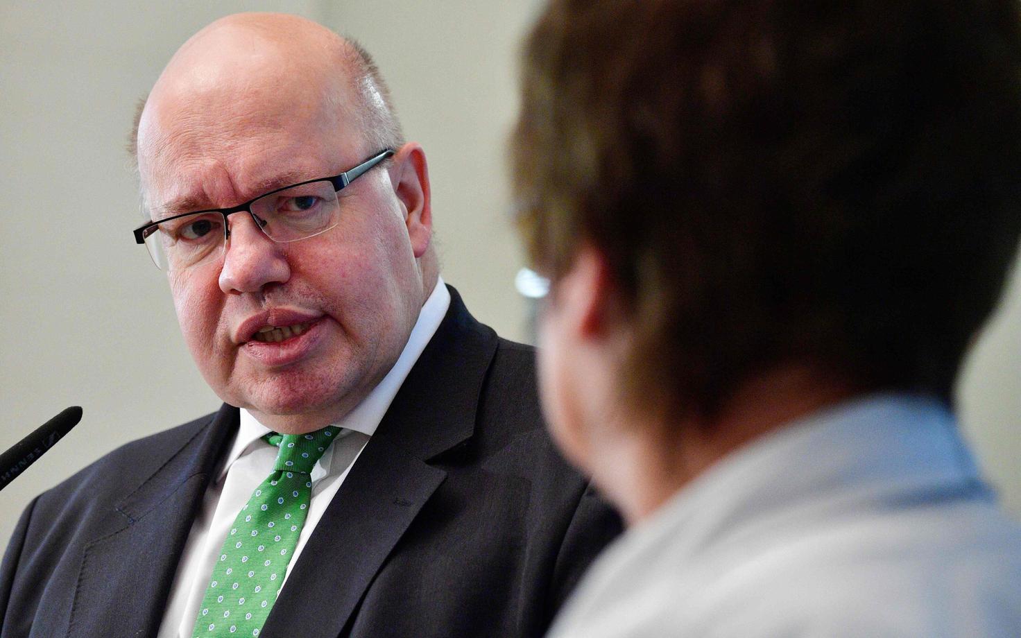 Saksamaa majandusminister Peter Altmaier.