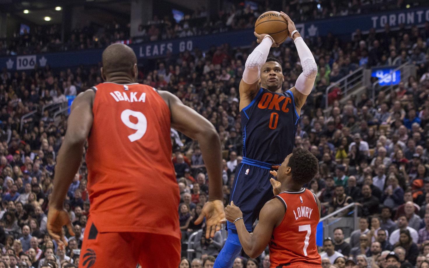 Russell Westbrook viskel.