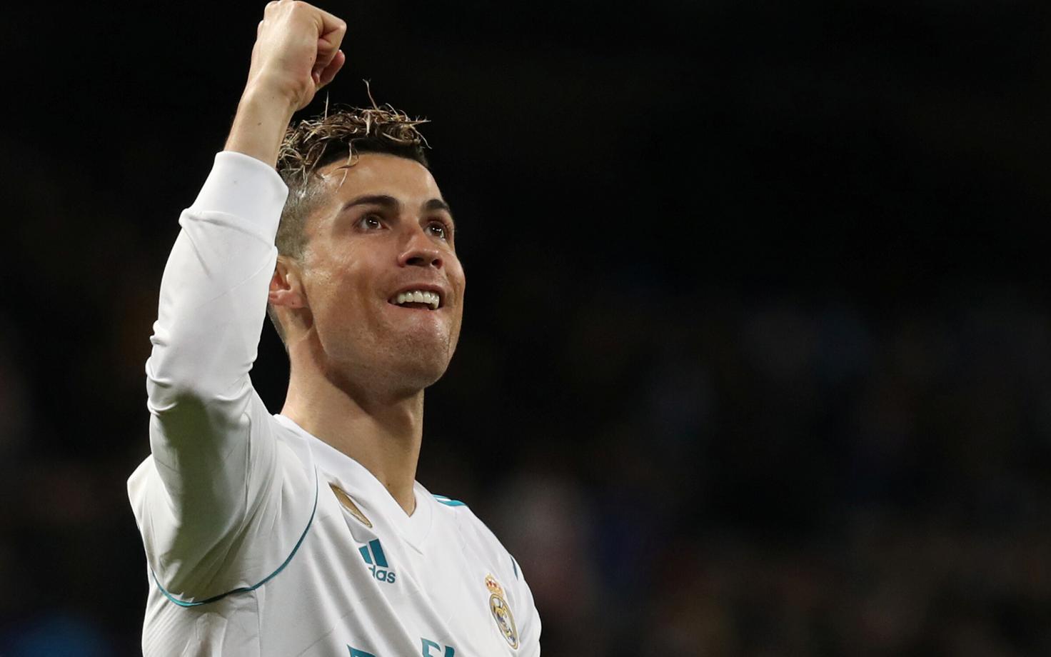 Cristiano Ronaldo.