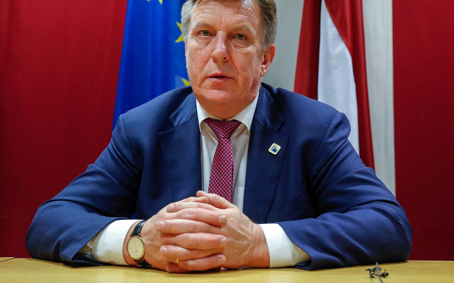 Läti peaminister Māris Kučinskis.