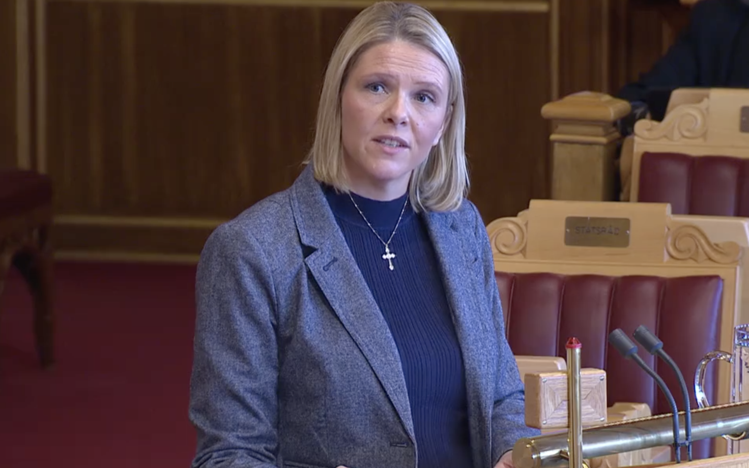 Sylvi Listhaug.