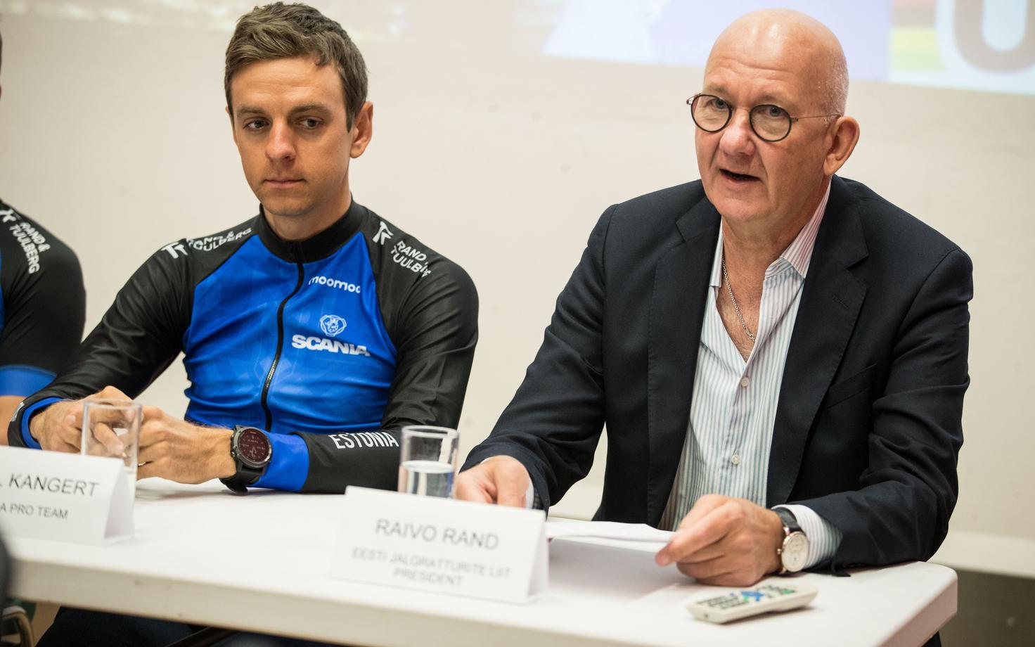 Tanel Kangert, Raivo Rand