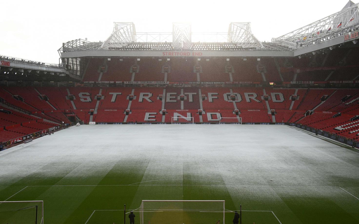 Old Trafford.