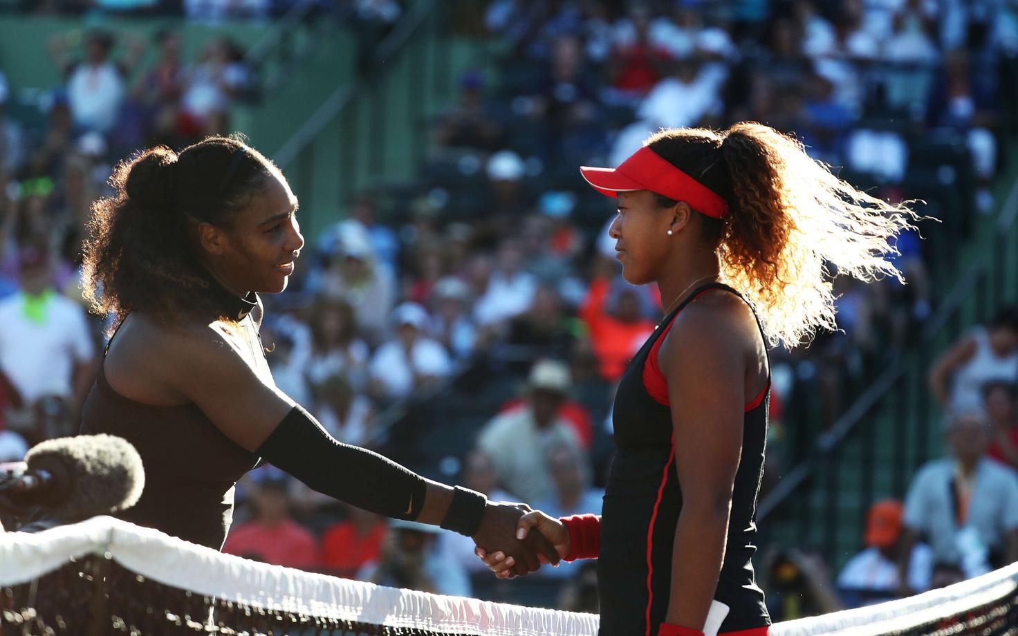 Naomi Osaka ja Serena Williams