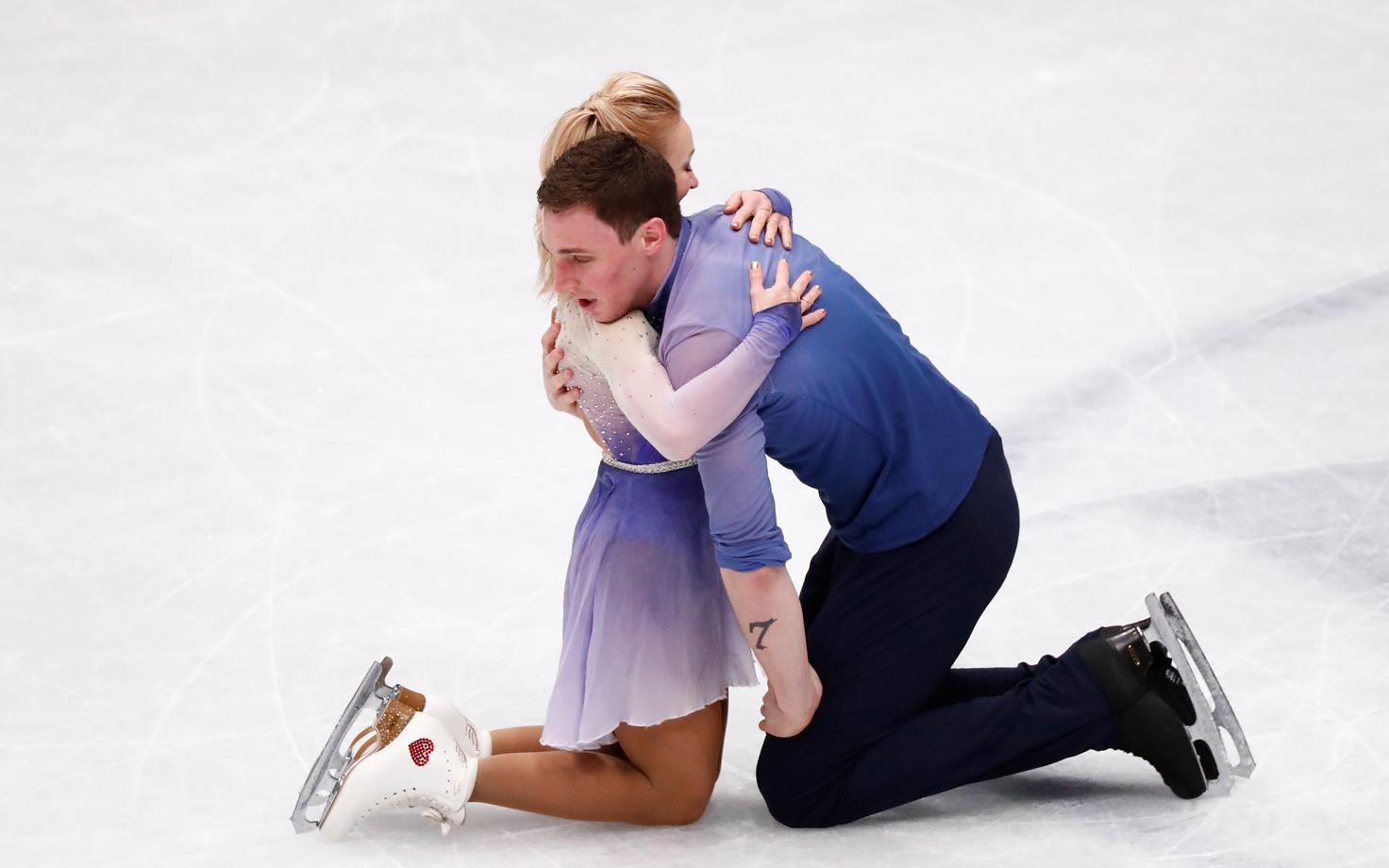 Aljona Savchenko ja Bruno Massot